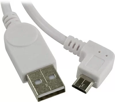Orient MU-205W2 Кабель USB 2.0 AM-- micro-B 0.5м Г-образный коннектор