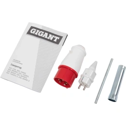 Бензиновый трехфазный генератор Gigant (8 кВт; эл.стартер; ATS; колёса и ручки) GGL-8000Е-3