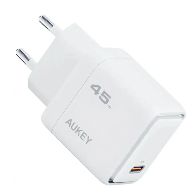 Aukey сетевое зарядное устройство Comet 45W White AWC-PA-C2W