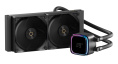 Кулер для процессора СЖО Ocypus Iota L24 BK Iota-L24-BK2ANWNN00X-GL Intel LGA:115X/1200/1700/18XX, AMD AM4/AM5, размер радиатора: 276х120х27мм, размер помпы: 70х70х65мм, ARGB помпы, размер вентилятора: 120х120х25мм, гидродинамический подшипник, 2000о