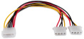 Кабель Buro Molex 8980 -  Molex 89802 x [bu-molex-2xmolex]