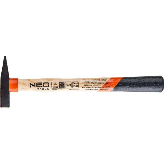 Столярный молоток NEO Tools 100 г 25-010
