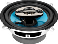 Колонки автомобильные Ural Бирюза АС-Б1347 без решетки 120Вт 91дБ 4Ом 13см 5дюйм ком.:2кол. коаксиальные четырехполосные