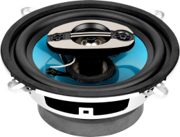 Колонки автомобильные Ural Бирюза АС-Б1347 без решетки 120Вт 91дБ 4Ом 13см 5дюйм ком.:2кол. коаксиальные четырехполосные