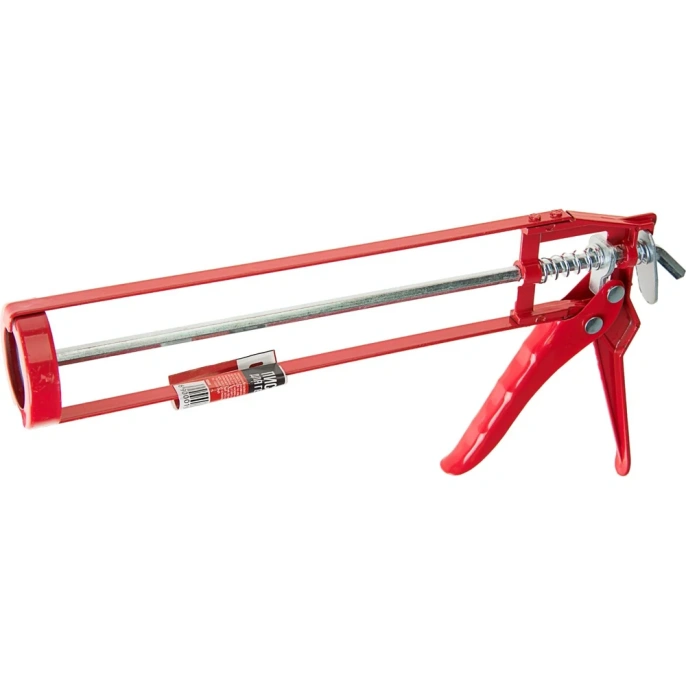 Пистолет для герметика ЛОМ скелетный шестигранный шток, 225 мм 1935498