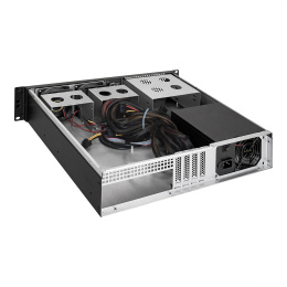 Серверный корпус ExeGate Pro 2U390-04 <RM 19", высота 2U, глубина 390, БП 500ADS, USB> EX264958RUS