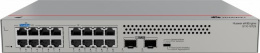 Коммутатор HUAWEI eKit S110-16T2S 16*10/100/1000BASE-T ports, 2*GE SFP ports, built-in AC power, fanless