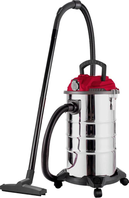 Строительный пылесос EDON ED-VC30P,  серебристый [21363]