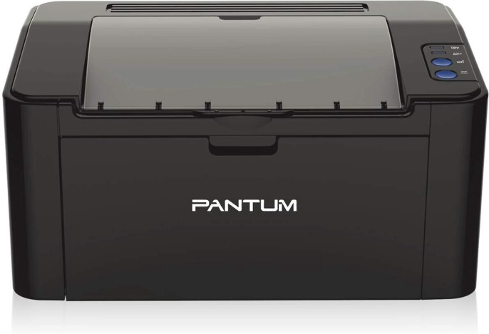 P2500 - Принтер лазерный Pantum P2500 (черно-белая печать, A4, 22 стр., 1200x1200 dpi, 128 MB, USB 2.0)