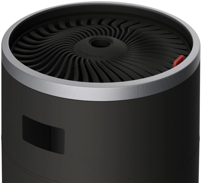 Увлажнитель воздуха ультразвуковой DEERMA DEM-F950W,  8л,  черный