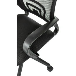 Компьютерное кресло Gigant черное на пиастре, крестовина пластик, 120 кг GCH-09