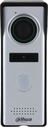 Вызывная панель Dahua DHI-VTO1000J аналоговая, 1,3-мегапиксельная CMOS-матрица, функция видеодомофона: разблокировка, голосовой вызов, видеозвонок и регулировка громкости, несколько звуков колокольчика, поддержка цифрового широкого динамического диапазон