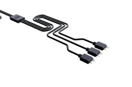 кабель питания вентилятора/ Cooler Master Addressable RGB 1-to-3 Splitter Cable (MFX-AWHN-3NNN1-R1)