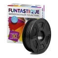 Пластик в катушке FUNTASTIQUE pla, 1.75 мм, 1 кг, черный PLA-1KG-BK