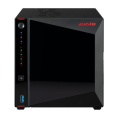 Cетевое хранилище ASUSTOR AS5404T 2-Bay NAS/Media player/Intel Celeron N5105 2.0GHz up to 2.9GHz, 4GB SO-DIMM DDR4, noHDD HDD,SSD ,/2x 2,5Gb LAN /3xUSB3.2,HDMI