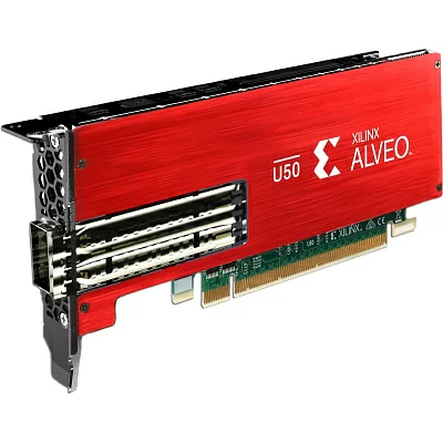 Серверная карта Серверная карта/ XILINX ALVEO U50 PCIE CARD//A-U50-P00G-PQ-G