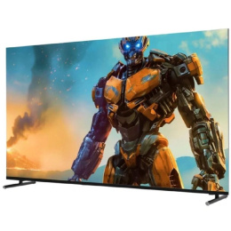 50" Телевизор SBER SDX-50UQ6032 QLED, 4K Ultra HD, СМАРТ ТВ, Салют ТВ, темно-серый