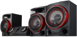 Минисистема LG CL88 черный 2900Вт FM USB BT CL88.DRUSLLX