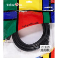 Кабель Кабель HDMI 19M/M,ver. 2.1, 8K@60 Hz 3m Telecom TCG255-3M