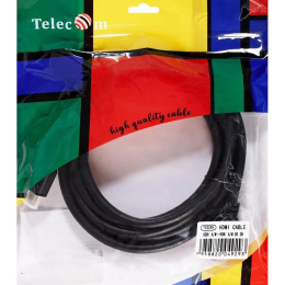 Кабель Кабель HDMI 19M/M,ver. 2.1, 8K@60 Hz 3m Telecom TCG255-3M