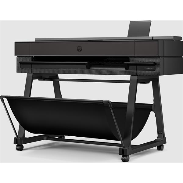 Широкоформатный принтер HP DesignJet T850 Printer 36" 36",4color,2400x1200dpi,1Gb, 25spp A1, 90 A1 p/hr, max r. d 100mm, GigEth/Wi-Fi,stand,mediabin,rollfeed,sheetfeed,tray50 A3/A4 , autocutter, black, repl. F9A29D/F9A29A (2Y9H0A#B19)