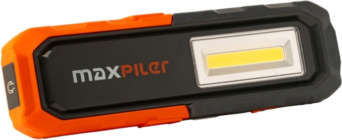 Фонарь MaxPiler MWL-06 (универсальный, аккумуляторный, 420/120/55 Лм, LED SMD+COB, подставка, 3 реж, 3-13 ч)