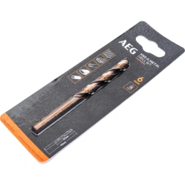Сверло по металлу HSS-G (6х57х93 мм) AEG AAKHSSG06 4932479312