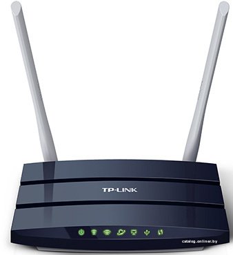 Роутер беспроводной TP-Link Archer C50 AC1200 10/100BASE-TX белый