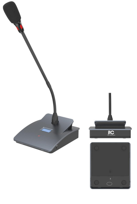 Беспроводной микрофон делегата ITC TS-W302A