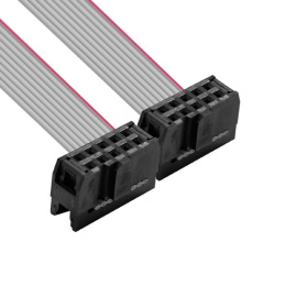 Exegate EX298290RUS Планка портов в корпус 1xCOM ExeGate BrctDB91-LP Com 10-pin F -- RS232 DB9 Male, кабель 20см, Low Profile
