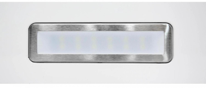 Встраиваемая вытяжка LEX Hide 500, управление кнопочное, белый [chat000122]