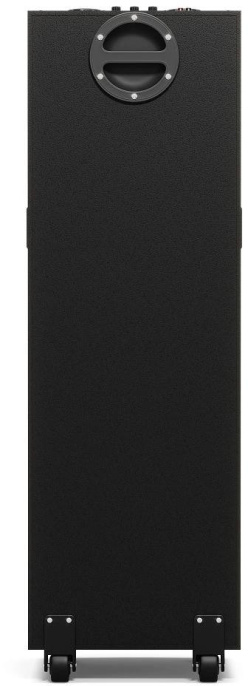 Минисистема Digma MS-14 черный 600Вт FM USB BT micro SD