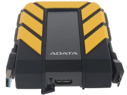 2ТБ Внешний диск HDD  A-Data DashDrive Durable HD710Pro, USB 3.0, желтый [ahd710p-2tu31-cyl]