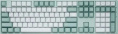 Клавиатура проводная механическая UGREEN KU103 55817 USB Wired Mechanical Keyboard RU. Длина кабеля: 1,6м. Цвет: зеленый (55817_)