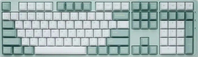 Клавиатура проводная механическая UGREEN KU103 55817 USB Wired Mechanical Keyboard RU. Длина кабеля: 1,6м. Цвет: зеленый (55817_)