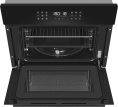 Духовой шкаф Электрический Meferi Microwave MEO609BK черный/нержавеющая сталь