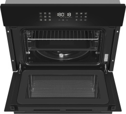 Духовой шкаф Электрический Meferi Microwave MEO609BK черный/нержавеющая сталь