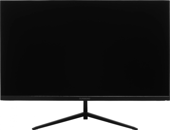 23.8" Монитор SunWind SM-24FV222,  1920x1080,  VA,  100Гц,  1хHDMI,  черный [sm24vb01]