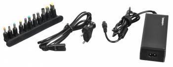 Адаптер питания Ippon E90,  18.5 - 20 В,  4.5A, 90Вт,  черный