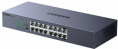 Коммутатор сетевой UGREEN CM939 75289EU 16-Port Gigabit Ethernet Switch Aluminum Housing EU. Цвет: серый космос 75289EU_