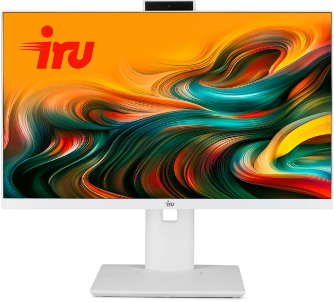 Моноблок IRU Tactio 23IW 23.8" Full HD i5 1235U/16Gb/SSD512Gb Iris Xe/CR/W11Pro/белый 1920x1080 (RUS, белый [2180475]
