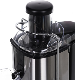 Соковыжималка KitFort KT-1116,  центробежная,  стальной [кт-1116]