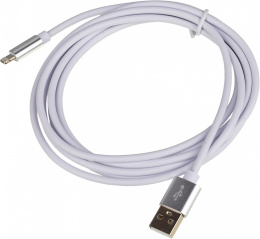 Кабель USB m -Lightning m 2м белый ESPADA