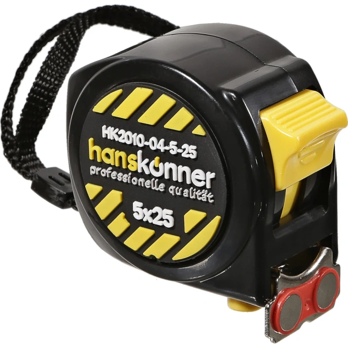 Рулетка Hanskonner 5x25, 2 стопа HK2010-04-5-25