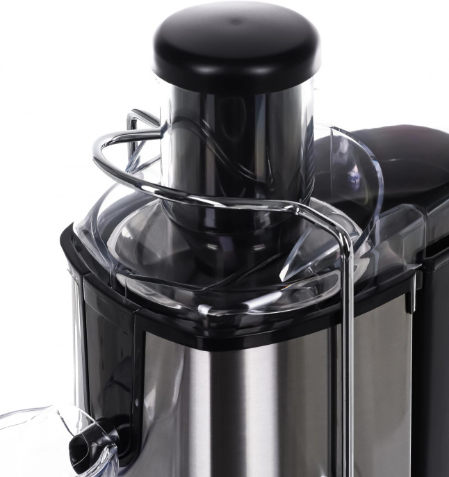 Соковыжималка KitFort KT-1116,  центробежная,  стальной [кт-1116]