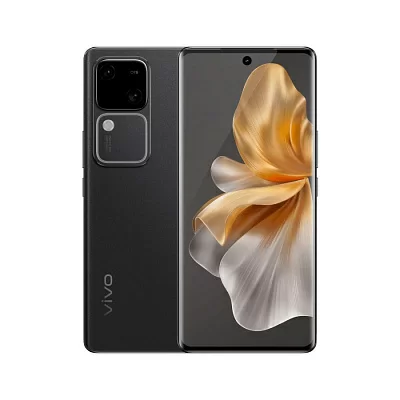 Смартфон VIVO V30 Black, 17,20 см (6.78") 2800 x 1260 пикселей,2.63 Ггц x 1 + 2.4 Ггц x 3 + 1.8 ГГц x 4, 8 Core, 12 ГБ, 256GB, 50 МП + 50 МП/50 МП, 2 Sim, 2G, 3G, LTE, 5.4, Wi-Fi, NFC, GPS, Type-C, 5000mAh, Android 14, 186g, 164,3 ммx75,1 ммx7,45 мм