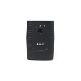ИБП Бастион SKAT-UPS 800-IN-1x9 {Line-interactive, 800ВА/480Вт, на пол, 1x EURO + 1х C13, USB/ RJ-11, АКБ 1х 9Ач, МПТ} 454