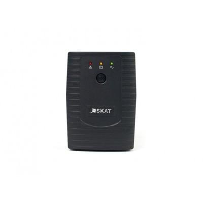ИБП Бастион SKAT-UPS 800-IN-1x9 {Line-interactive, 800ВА/480Вт, на пол, 1x EURO + 1х C13, USB/ RJ-11, АКБ 1х 9Ач, МПТ} 454