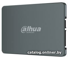 Накопитель SSD Dahua 1TB DHI-SSD-C800AS1TB 2.5", SATA 3.0 6Gb/s, 3D TLC NAND, скорость чтения/записи: 550/500MB/s
