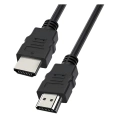 Кабель 5bites HDMI M- HDMI M V1.4B, высокоскоростной, ETHERNET, 3D, 0.5м APC-005-005